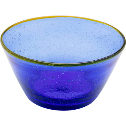 Bol Bubbles Albastru Ø14 cm