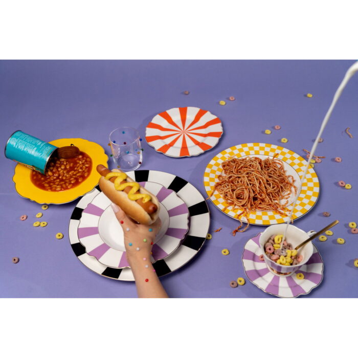 Pahar Party Dots 9 cm