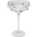 Pahar de Cocktail Party Dots 19 cm