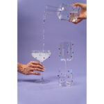Pahar de Cocktail Party Dots 19 cm