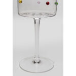 Pahar de vin Party Dots 23 cm