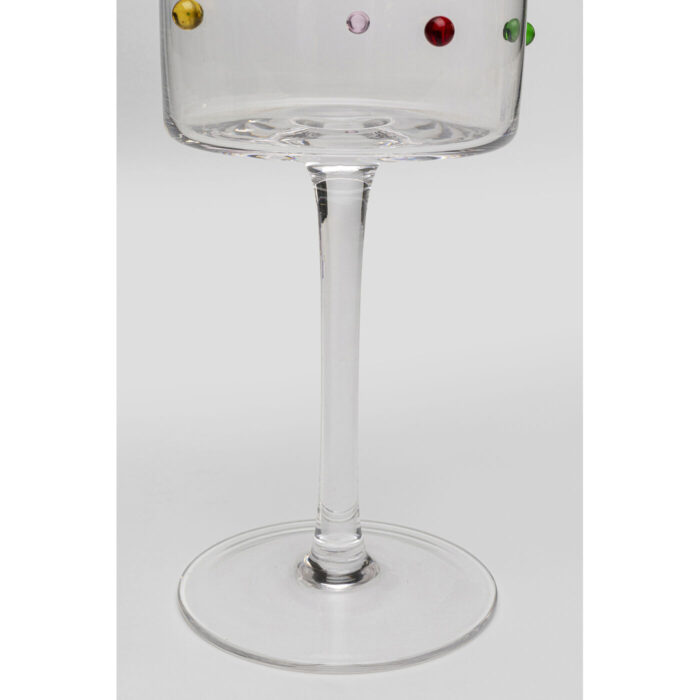 Pahar de vin Party Dots 23 cm