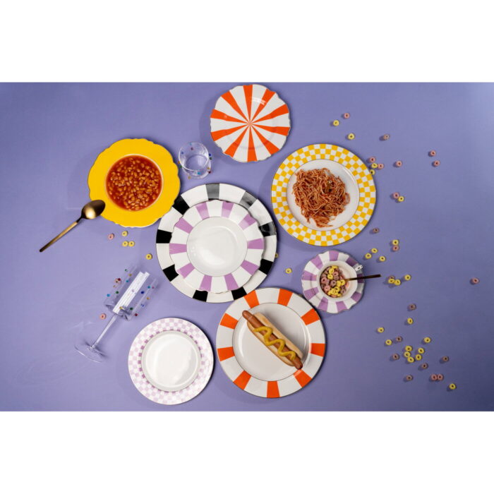 Pahar de vin Party Dots 23 cm