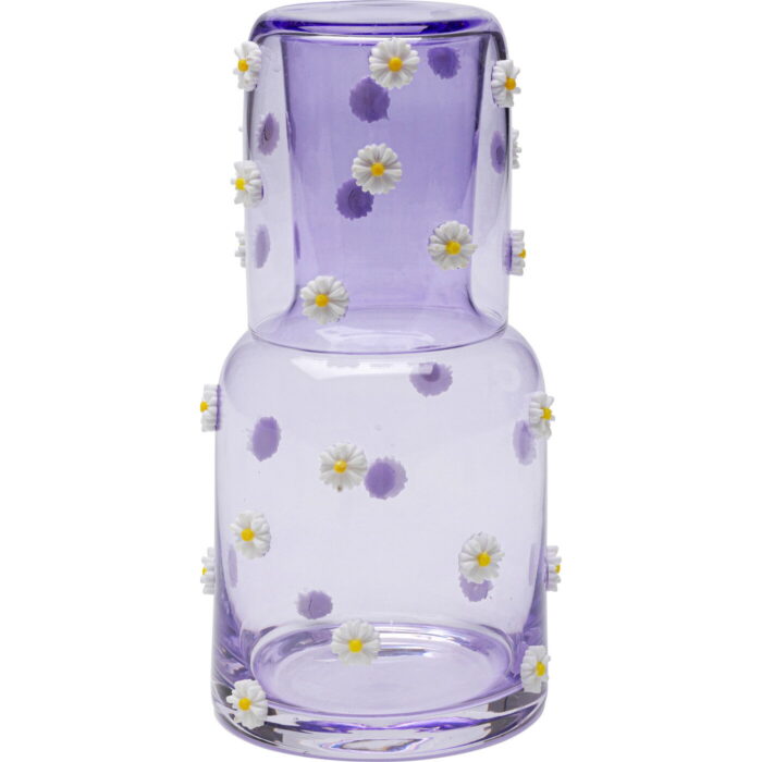 Pahar Party Flowers 9 cm