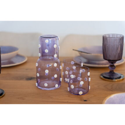 Pahar Party Flowers 9 cm