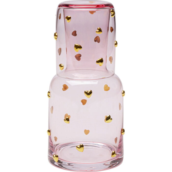 Pahar Party Hearts 9 cm