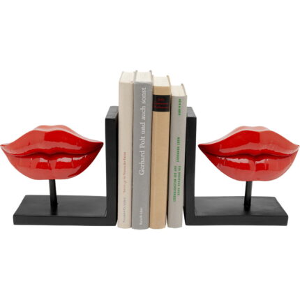 Suport de carti Lips Rosu