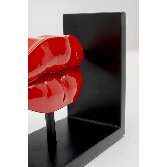 Suport de carti Lips Rosu