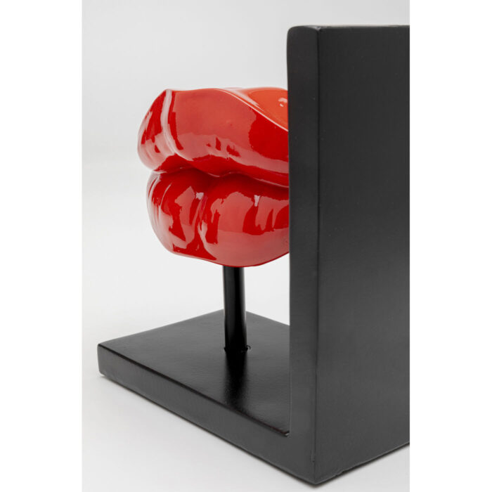Suport de carti Lips Rosu