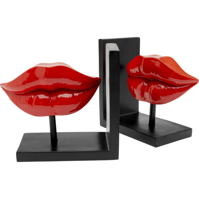Suport de carti Lips Rosu