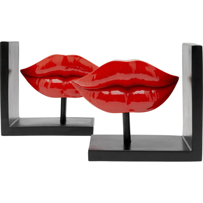 Suport de carti Lips Rosu