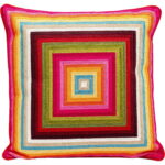 Perna decorativa Artistic Square 50x50 cm