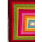 Perna decorativa Artistic Square 50x50 cm