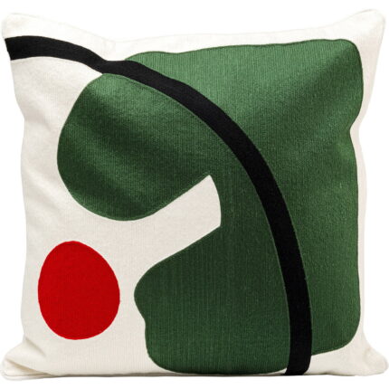 Perna decorativa Art Line Verde 50x50 cm
