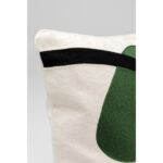 Perna decorativa Art Line Verde 50x50 cm