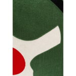 Perna decorativa Art Line Verde 50x50 cm