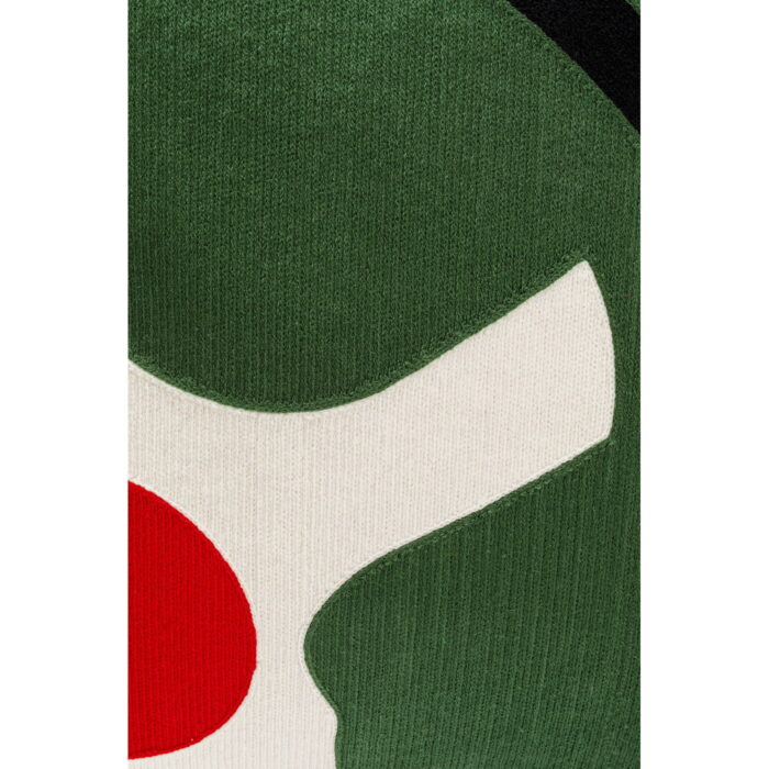 Perna decorativa Art Line Verde 50x50 cm