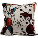 Perna decorativa Art Line Sea World 50x50 cm