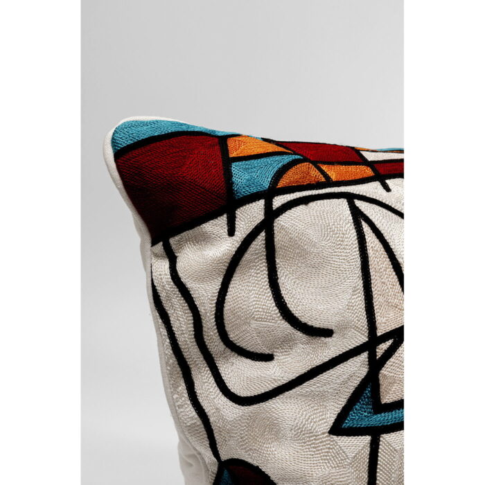 Perna decorativa Art Line Sea World 50x50 cm