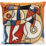 Perna decorativa Art Line Shapes 50x50 cm