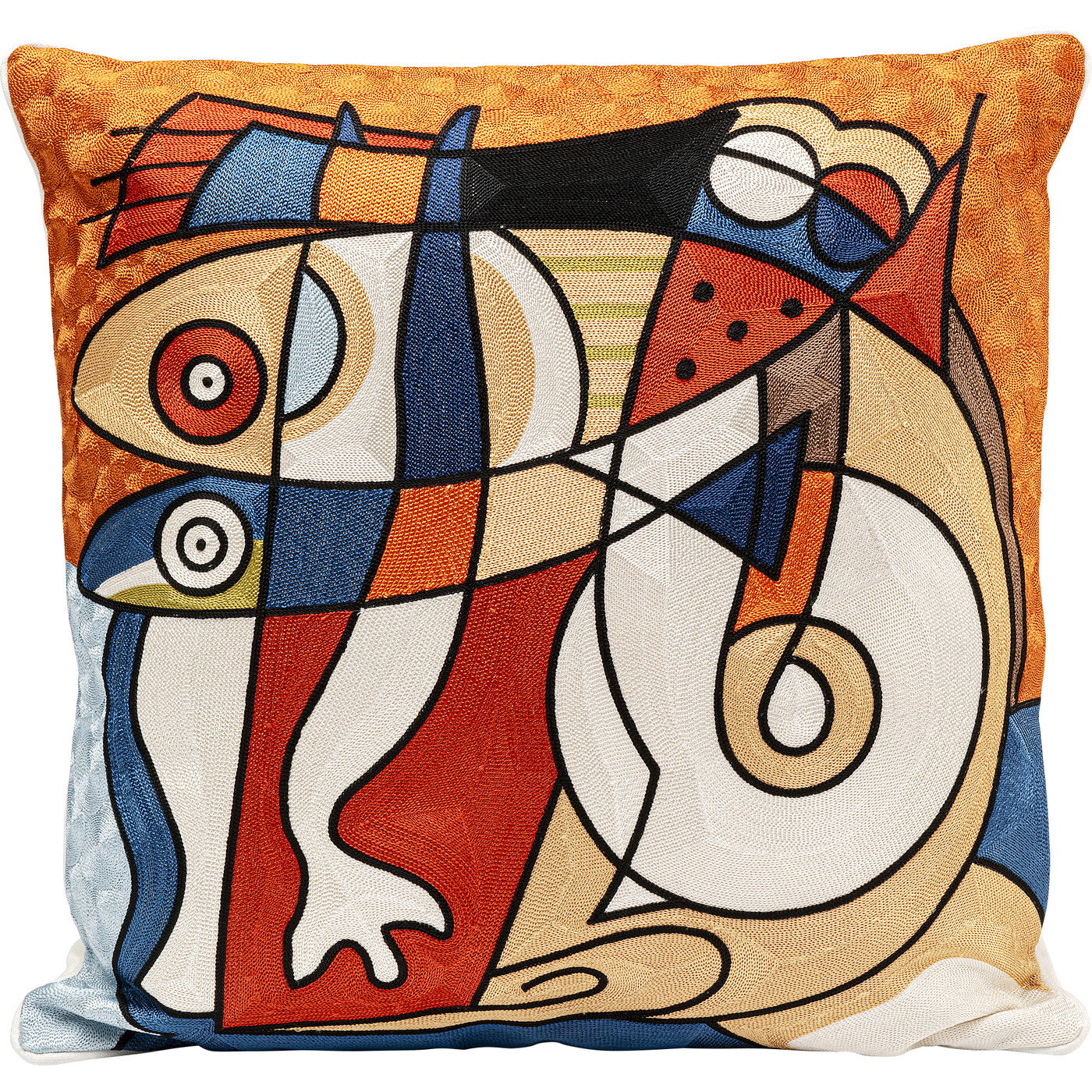 KARE-57231-1400x1400-1.jpg Perna decorativa Art Line Shapes 50x50 cm