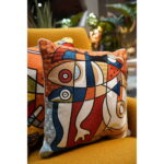 Perna decorativa Art Line Shapes 50x50 cm