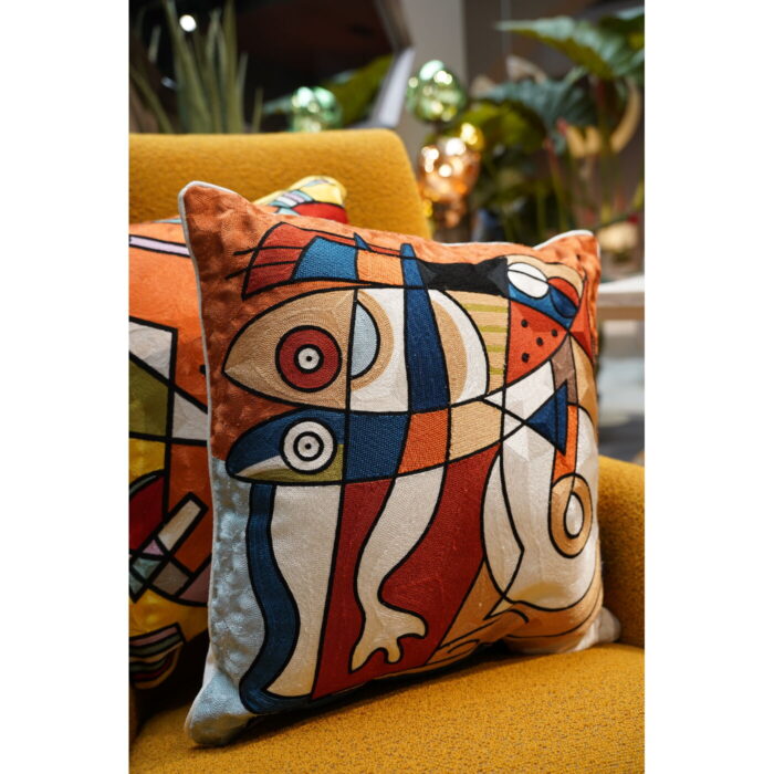 Perna decorativa Art Line Shapes 50x50 cm