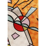 Perna decorativa Art Line Portocalie 50x50 cm