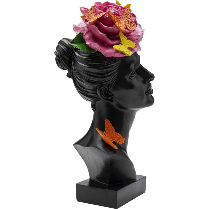 Figurina decorativa Butterfly Lady 41 cm