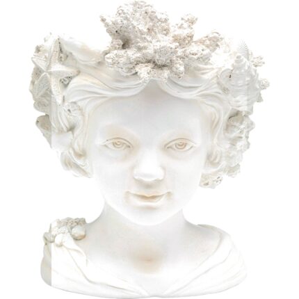 FIGURINĂ DECORATIVĂ CORAL GIRL 24 CM