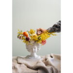 Figurina decorativa Coral Girl 24 cm