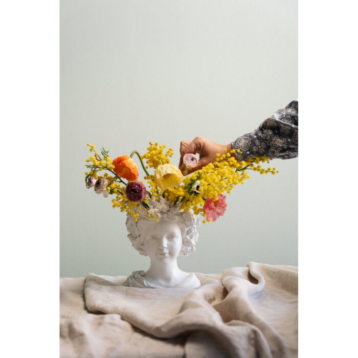 Figurina decorativa Coral Girl 24 cm