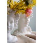 Figurina decorativa Coral Lady 37 cm