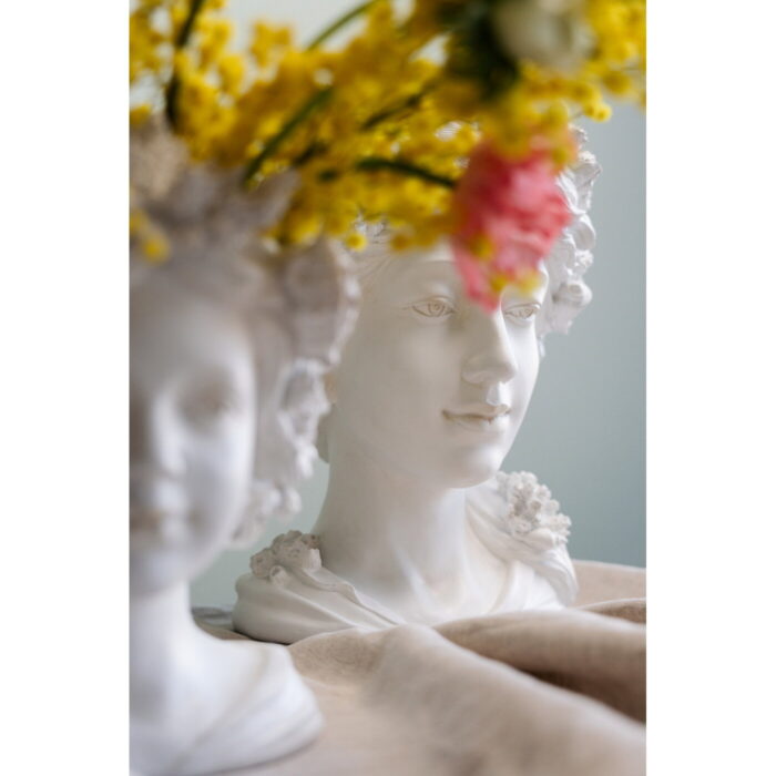 Figurina decorativa Coral Lady 37 cm