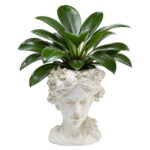 Figurina decorativa Coral Lady 37 cm