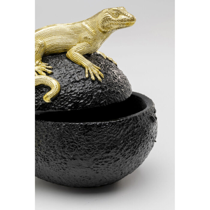 Cutie decorativa Avocado Lizard 15 cm