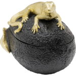 Cutie decorativa Avocado Lizard 15 cm