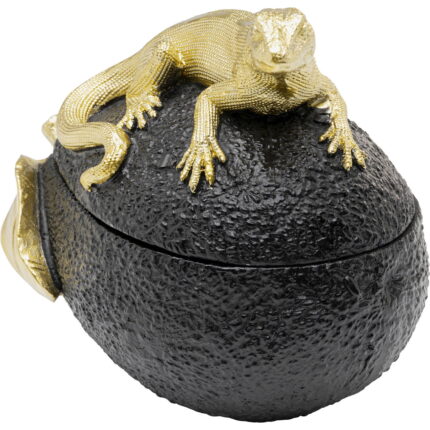 Cutie decorativa Avocado Lizard 15 cm