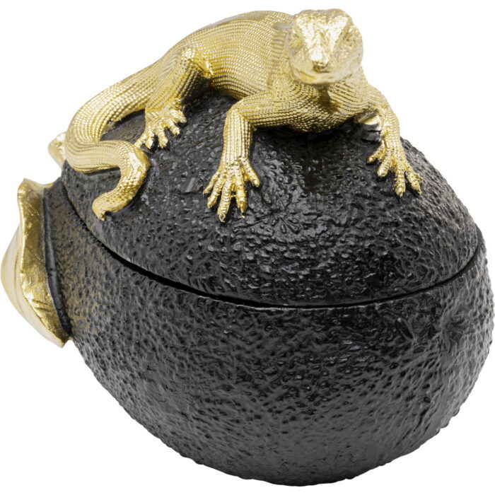 Cutie decorativa Avocado Lizard 15 cm