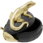 Cutie decorativa Avocado Lizard 15 cm