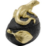 Cutie decorativa Avocado Lizard 15 cm