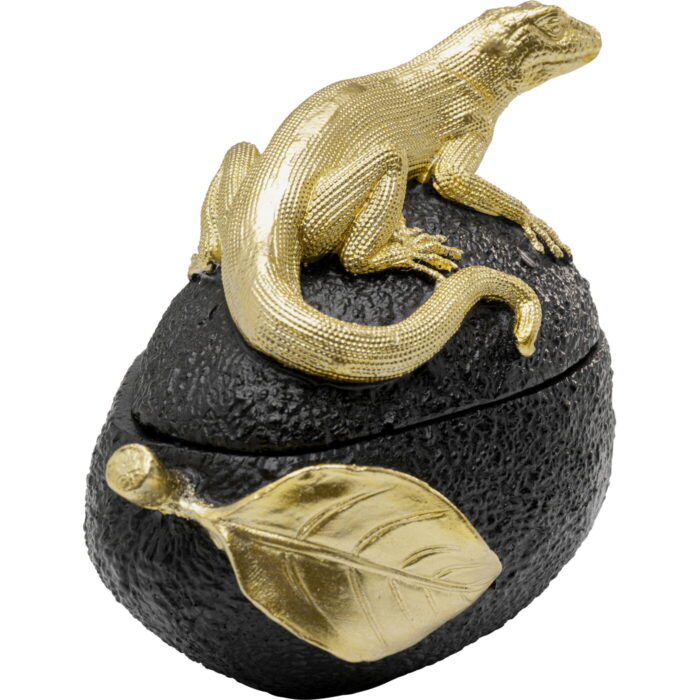 Cutie decorativa Avocado Lizard 15 cm