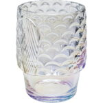 Pahare Pesce Clear (4 piese)