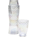Pahare Pesce Clear (4 piese)