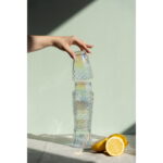Pahare Pesce Clear (4 piese)
