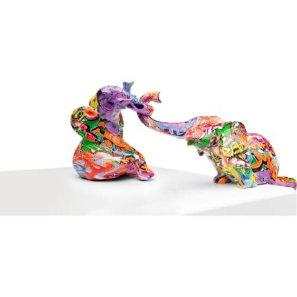 Figurina decorativa Elefant Zirkus Graffit