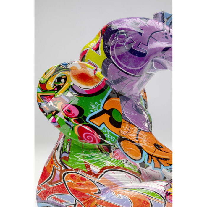Figurina decorativa Elefant Zirkus Graffit