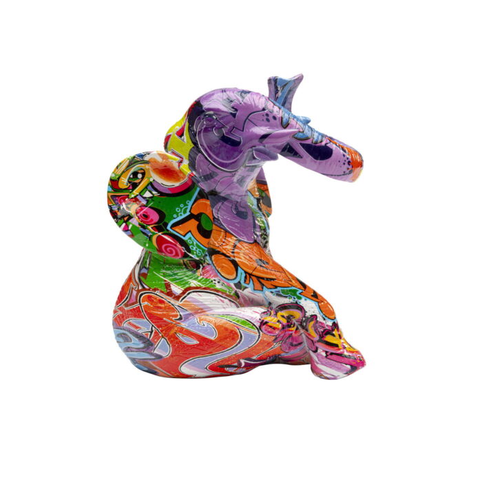 Figurina decorativa Elefant Zirkus Graffit