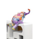 Figurina decorativa Elefant Zirkus Graffit