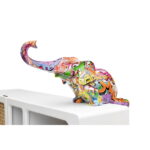Figurina decorativa Elefant Zirkus Graffit